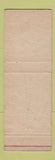 Matchbook Cover - Chevron oil gas Bozeman MT Warwood Doig