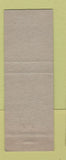 Matchbook Cover - Chevron oil gas Fritz Waxler Roswell NM
