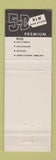 Matchbook Cover - Cities oil gas White's Washington IA
