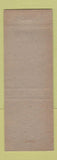 Matchbook Cover - Chapman's Cities oil gas Wytheville VA