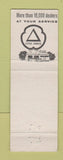Matchbook Cover - Cities oil gas Wilhelm's Portland PA