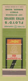 Matchbook Cover - Cities oil gas Floyd's Bangor ME