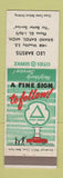 Matchbook Cover - Cities oil gas Grand Rapids MI