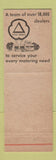 Matchbook Cover - Cities oil gas Grand Rapids MI