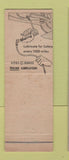 Matchbook Cover - Cities oil gas Johnson's Burlington IA