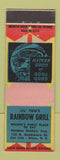 Matchbook Cover - Lil Tom's Rainbow Grill Wilson NC