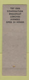 Matchbook Cover - Lil Tom's Rainbow Grill Wilson NC