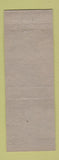 Matchbook Cover - Strop Taxi Raleigh NC