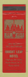 Matchbook Cover - Bright Leaf Motel Rocky Mount NC