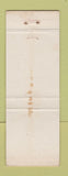 Matchbook Cover - Bright Leaf Motel Rocky Mount NC