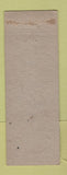 Matchbook Cover - Henderson Fountain Waynesville NC