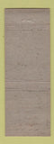 Matchbook Cover - Coles Pharmacy Drug Store Sanford NC low phone #