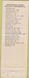 Matchbook Cover - Al's Bar Motley MN