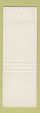 Matchbook Cover - General Office Supply Lenoir NC