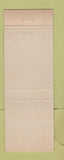 Matchbook Cover - Vinson Real Estate Charlotte NC
