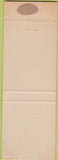 Matchbook Cover - Serrano Restaurant Los Angeles CA