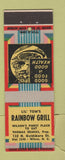 Matchbook Cover - Lil Tom's Rainbow Grill Wilson NC