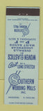 Matchbook Cover - Southern Webbing Mills Greensboro NC