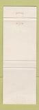 Matchbook Cover - Bruno's Restaurant Indiana PA
