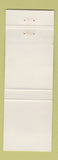 Matchbook Cover - Yankee Lake Inn Brookfield Township OH