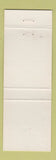 Matchbook Cover - Hilarities Comedy Club Cuyahoga Falls OH