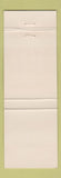 Matchbook Cover - Walker's Restaurants Louisville OH Uniontown
