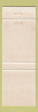 Matchbook Cover - Deep Run Lawn Mower Service Martins Ferry OH