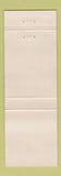 Matchbook Cover - Fairmont Motor Lodge Fairmont WV WEAR