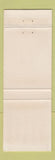 Matchbook Cover - Fred Abdalla Sheriff Election Jefferson County OH