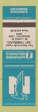 Matchbook Cover - Nationwide Insurance Art Timberlake Bridgeport OH