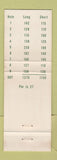Matchbook Cover - Grasmere Country Club Falmouth MA