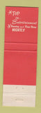 Matchbook Cover - Office Lounge St Petersburg FL