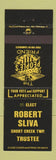 Matchbook Cover - Dobert Sliva Short Creek Township Trustee OH election