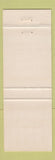 Matchbook Cover - Dobert Sliva Short Creek Township Trustee OH election