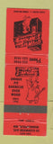 Matchbook Cover - Market BBQ Minneapolis MN pig