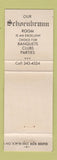 Matchbook Cover - Dutch Oven Restaurant New Philadelphia OH