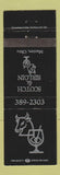 Matchbook Cover - Scotch & Sirloin Restaurant Maion OH
