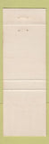 Matchbook Cover - Scotch & Sirloin Restaurant Maion OH