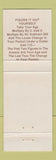 Matchbook Cover - Myrtle Beach Souvenirs SC gifts