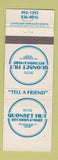 Matchbook Cover - Quonset Hut Records Canton OH