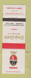Matchbook Cover - King's Grant Motor Inn Plainview NY