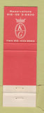 Matchbook Cover - King's Grant Motor Inn Plainview NY