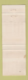 Matchbook Cover - Deck Plaza Motel Restaurant Genesseo IL