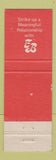 Matchbook Cover - Essex Broadway Savings Bank North Andvoer MA Lawrence