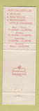 Matchbook Cover - House of Hunan Chinese Restaurant Fairlawn OH