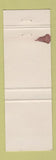 Matchbook Cover - Ronnie's Rebel Room Anchorage Hotel Nassau Bahamas