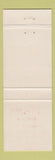 Matchbook Cover - Our Place Restaurant Kent OH University Inn