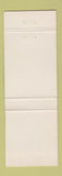 Matchbook Cover - Schlepp's Restaurant Morristown OH