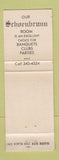 Matchbook Cover - Dutch Oven Restaurant New Philadelphia OH