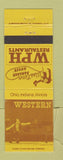 Matchbook Cover - Western Pancake House